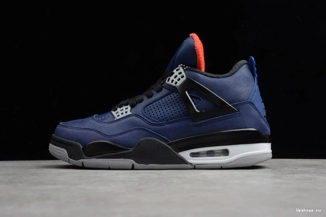 Jordan 4 Air Habanero Loyal Blue Red CQ9597-401 WNTR Black 1028